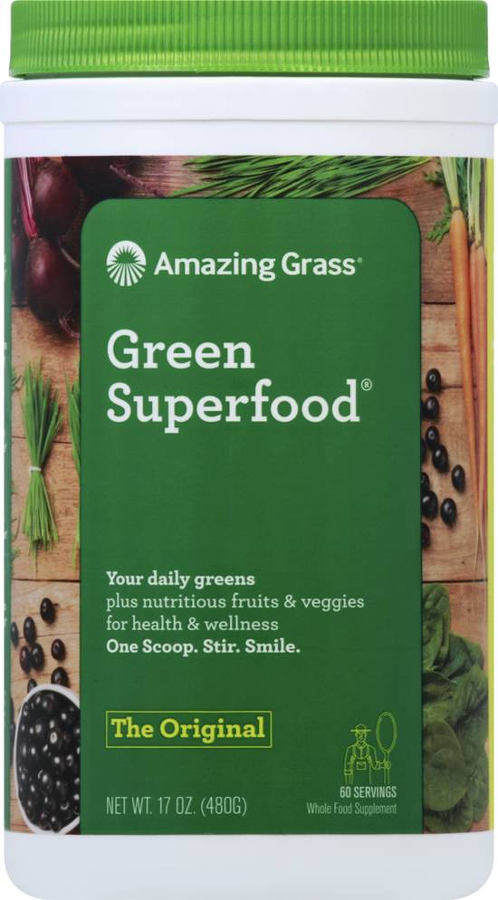 Amazing Grass the Original Green Superfood Supplements