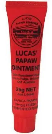 Lucas Papaw Ointment 25ml