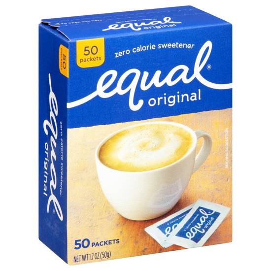 Equal Original Sweetener (50 ct)
