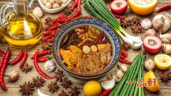 【麻辣担が美味しい】一品軒火鍋 【Maratanga delicious】Ippinnkenn　himabe			