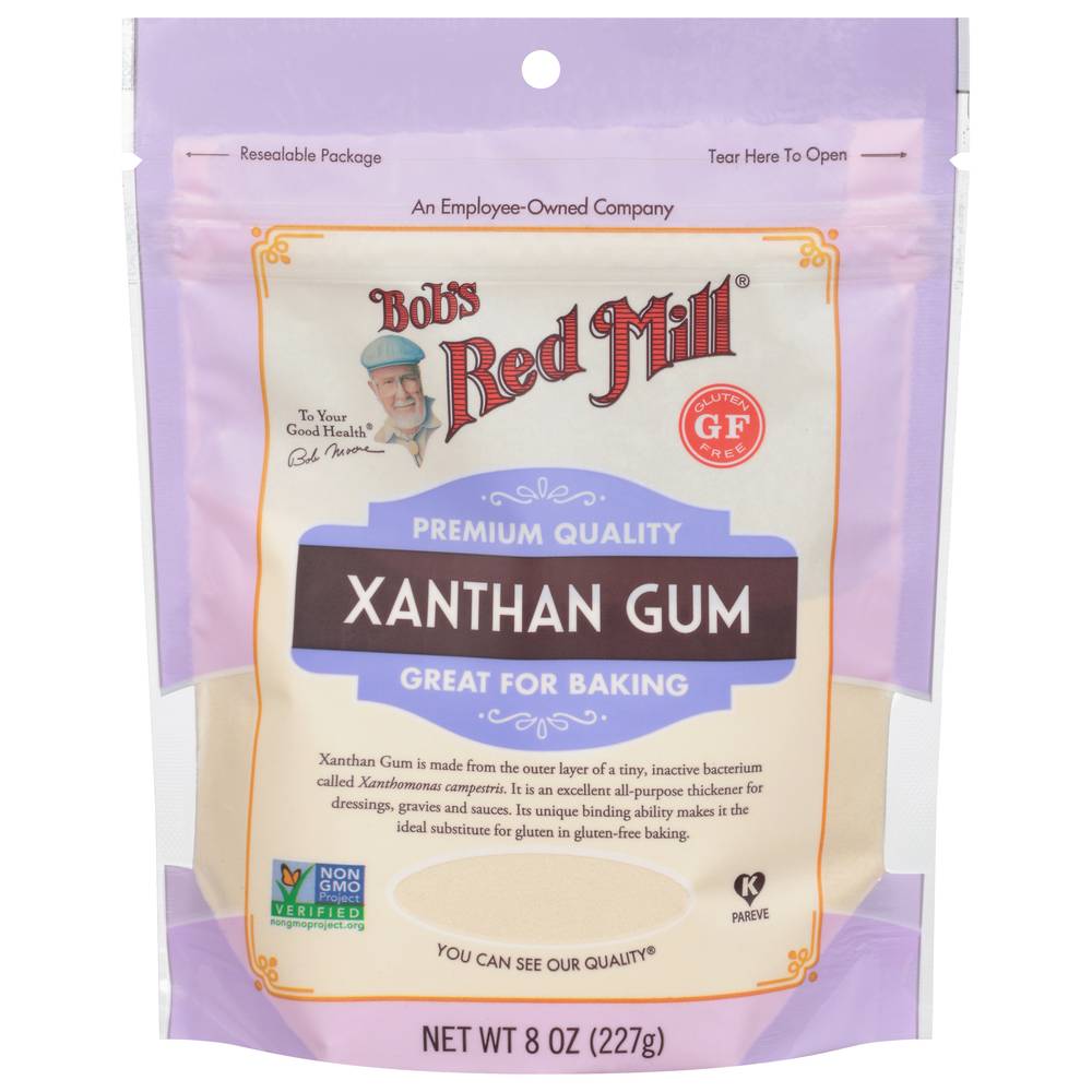 Bob's Red Mill Gluten Free Premium Quality Xanthan Gum (8 oz)