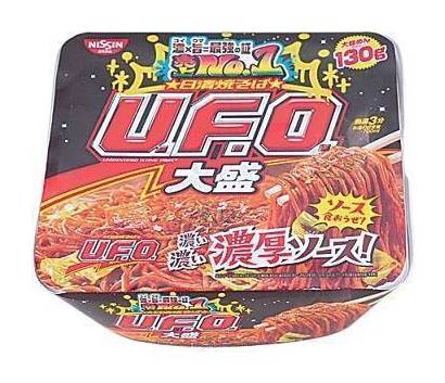 ◎焼そばU.F.O.大盛