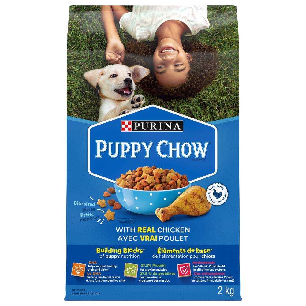 Puppy Chow Puppy Food For All Puppies (2 kg)