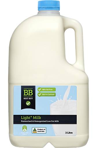 Best Buy Light Milk (3L)