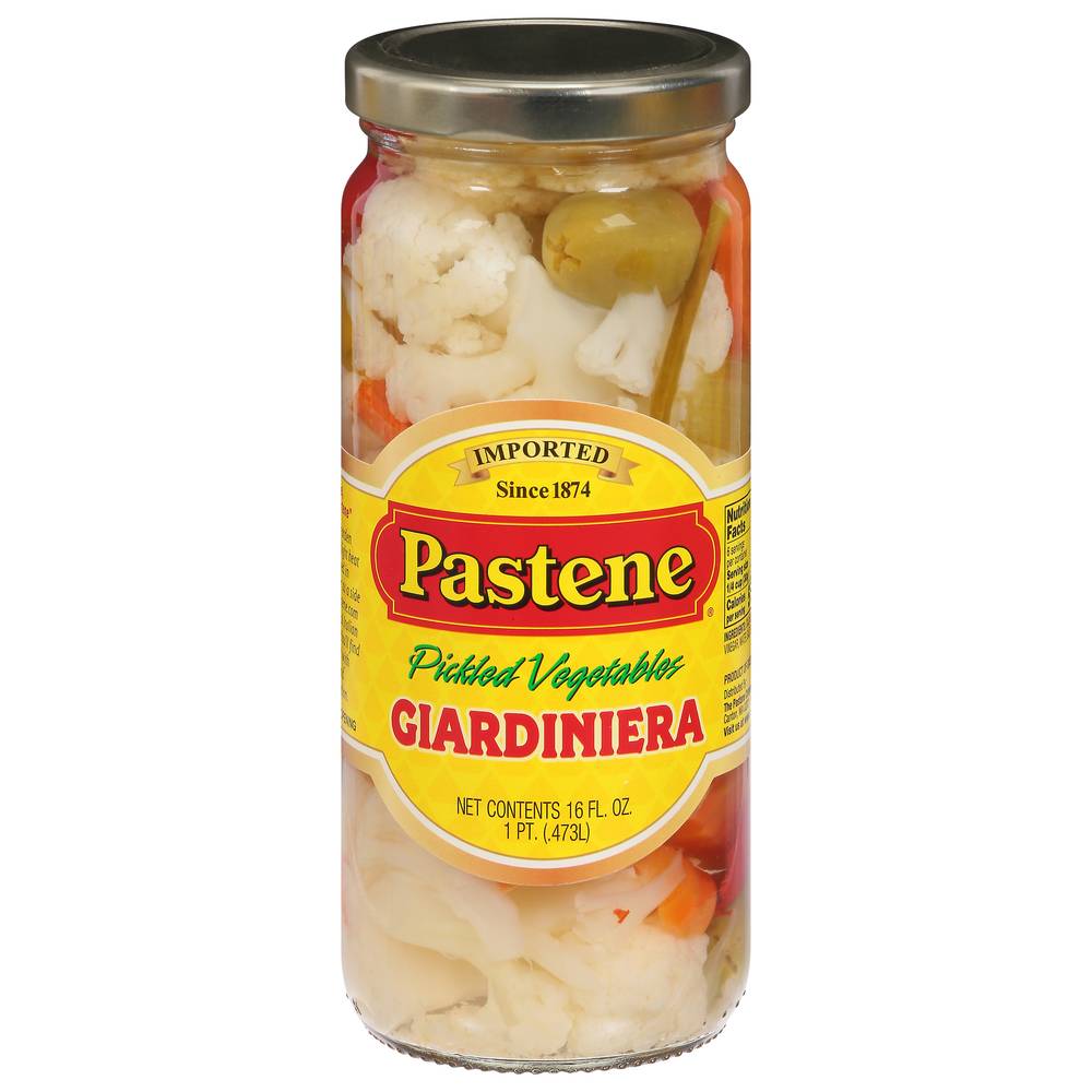 Pastene Pickled Vegetables Giardiniera