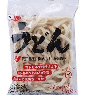 冷凍烏龍麵
