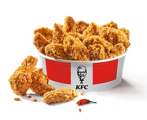 18 Hot Wings (Chick & Share)