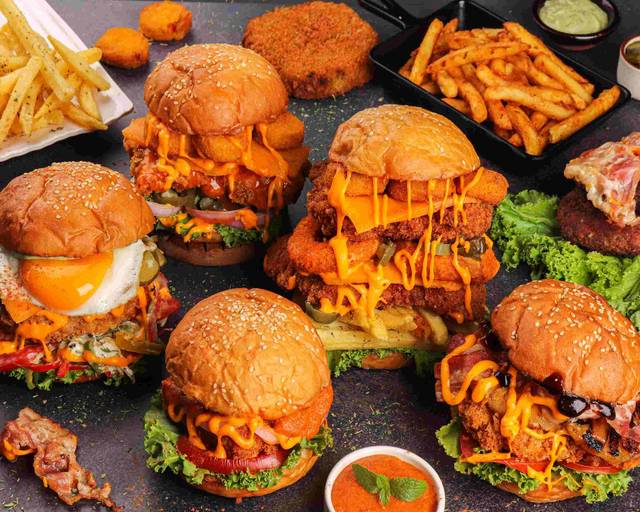 Order Burger Nation Menu Delivery and Takeaway in Hobart Menu