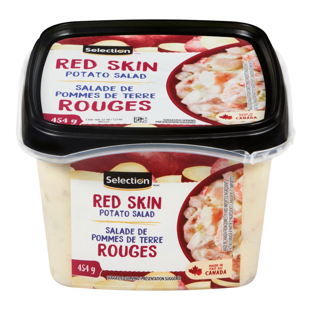 Selection Salade de pommes de terre rouges (454 g) - Red Skin Potato Salad (454 g)