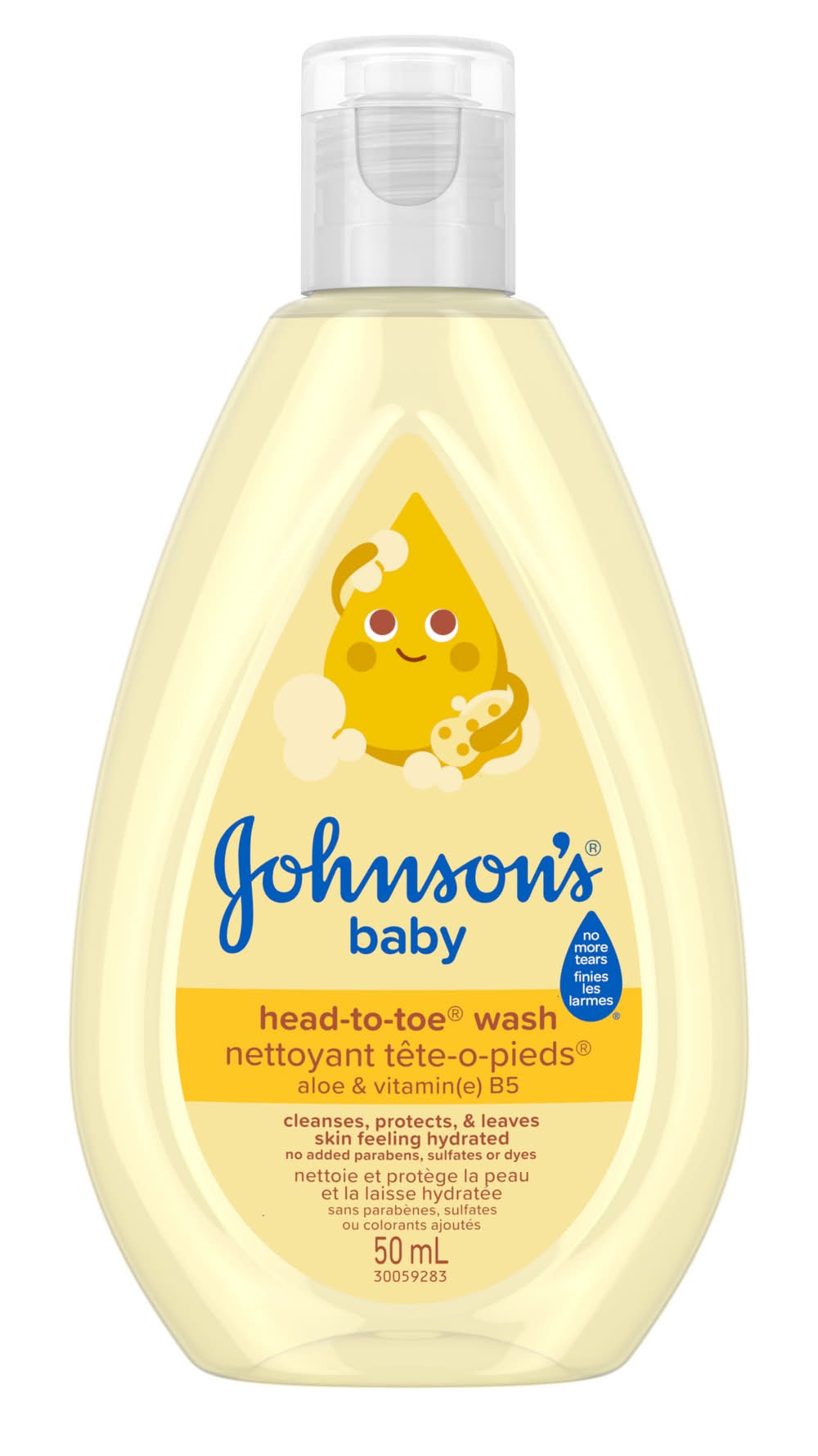 Johnson's Head-To-Toe Wash (1 ml)