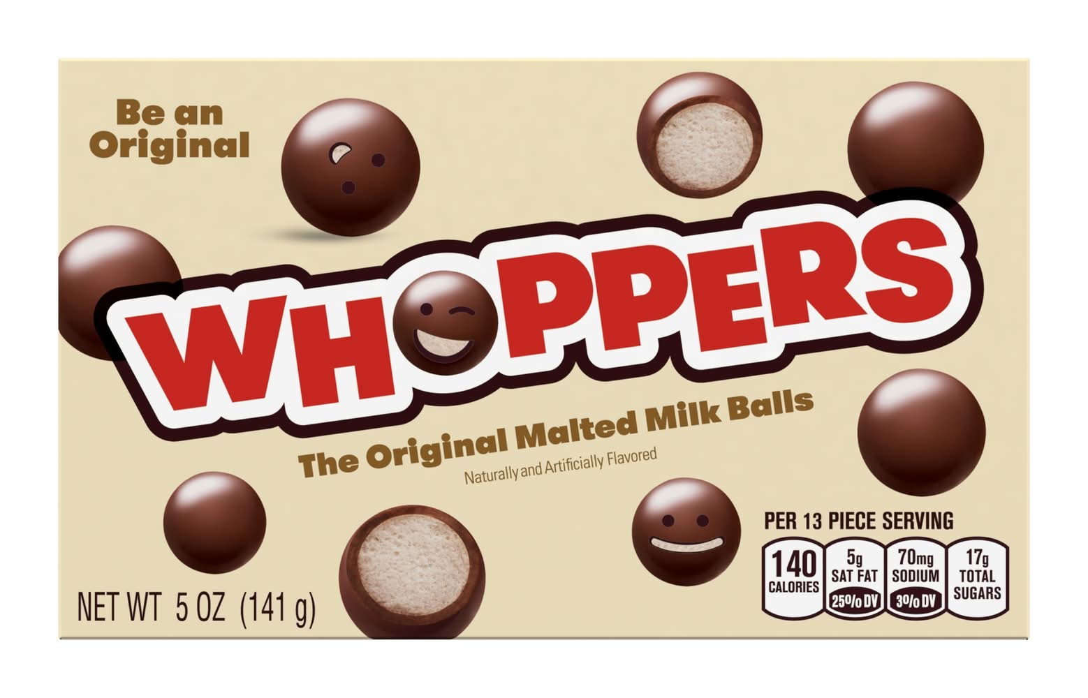 Whoppers® The Original Malted Milk Balls Theater Box Candy 5oz