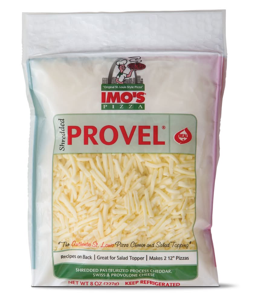 IMO's Pizza Shredded Provel Cheese (8 oz)