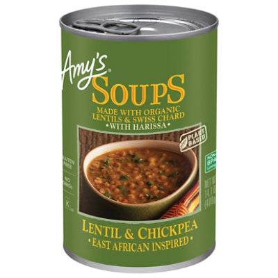 Amy's Lentil & Chickpea Soup