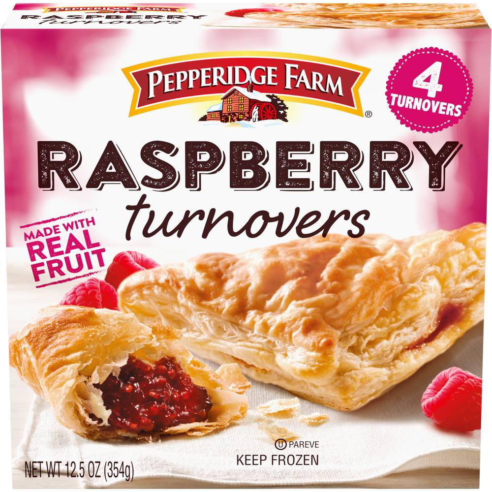 Pepperidge Farm Raspberry Turnovers (4 ct)