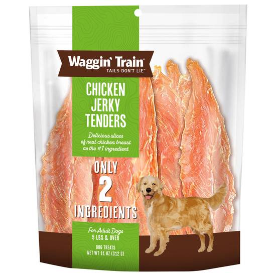 Purina Waggin' Train Chicken Jerky Tenders Adult Dog Treats