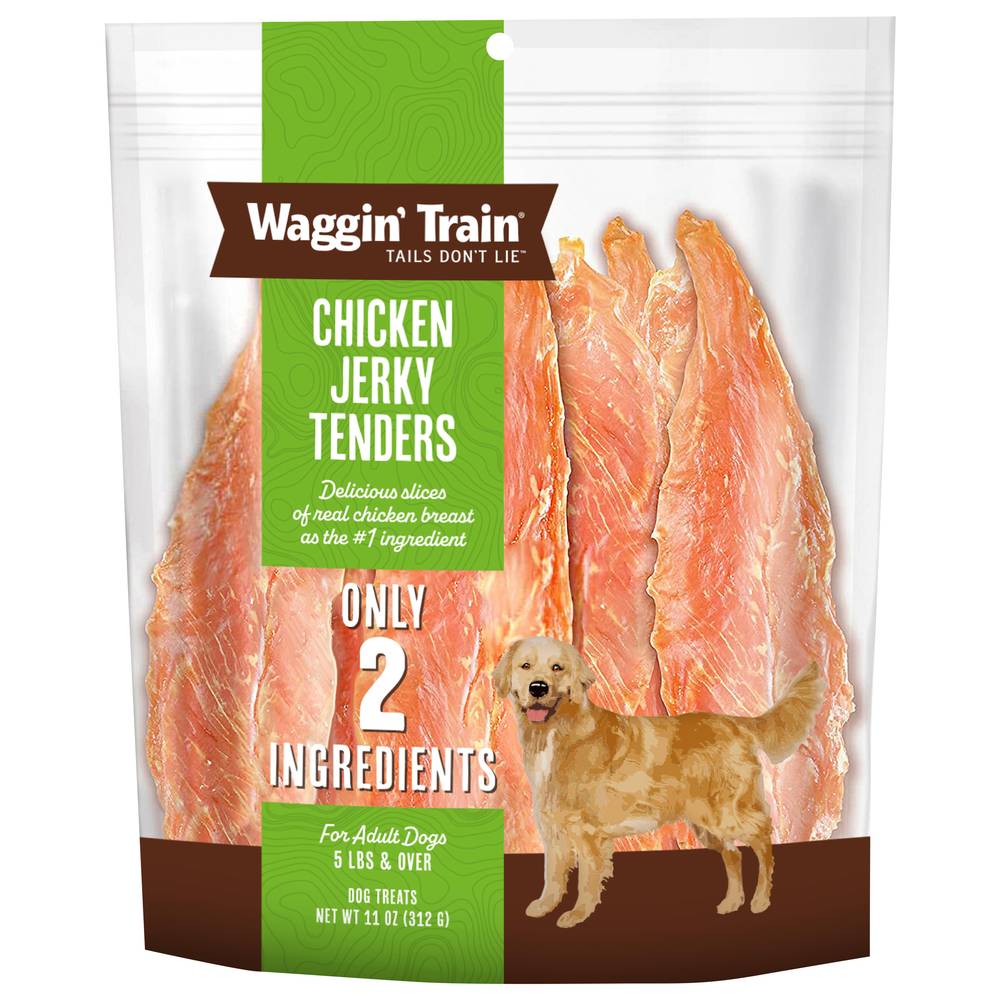 Waggin' Train Chicken Jerky Tenders Adult Dog Treats (11 oz)