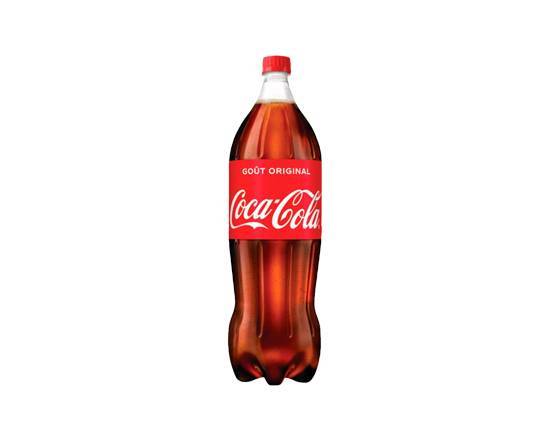 Coca-Cola - Bouteille de 1,75L