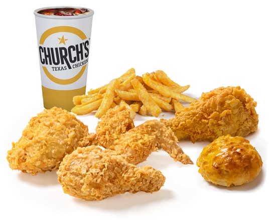 4 Piece Original Chicken Combo
