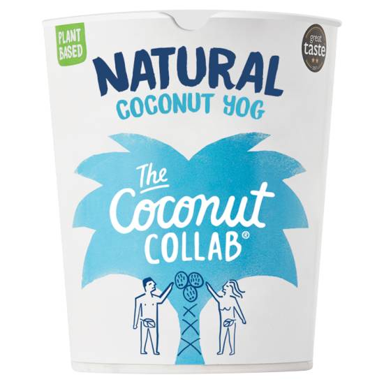 The Coconut Collab Dairy Free Natural Coconut Yoghurt