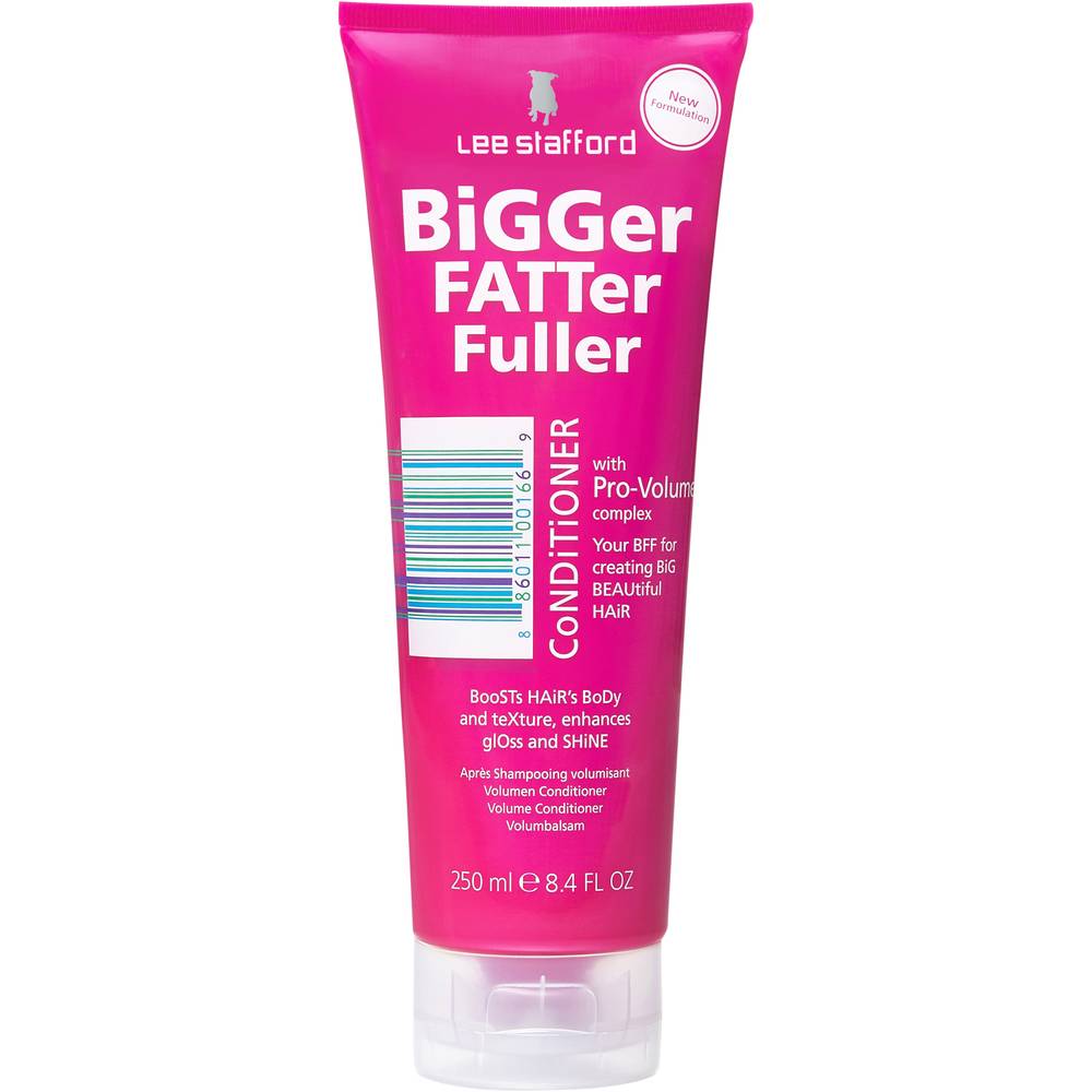 Lee Stafford Bigger Fatter Fuller Conditioner 250ml