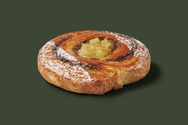 Danish-Style Apple Cinnamon Swirl