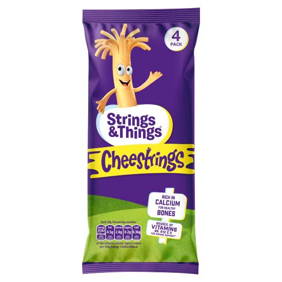 Strings & Things Cheestrings (4 pack)