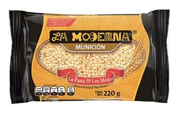 La Moderna · Pasta para sopa munición (220 g)