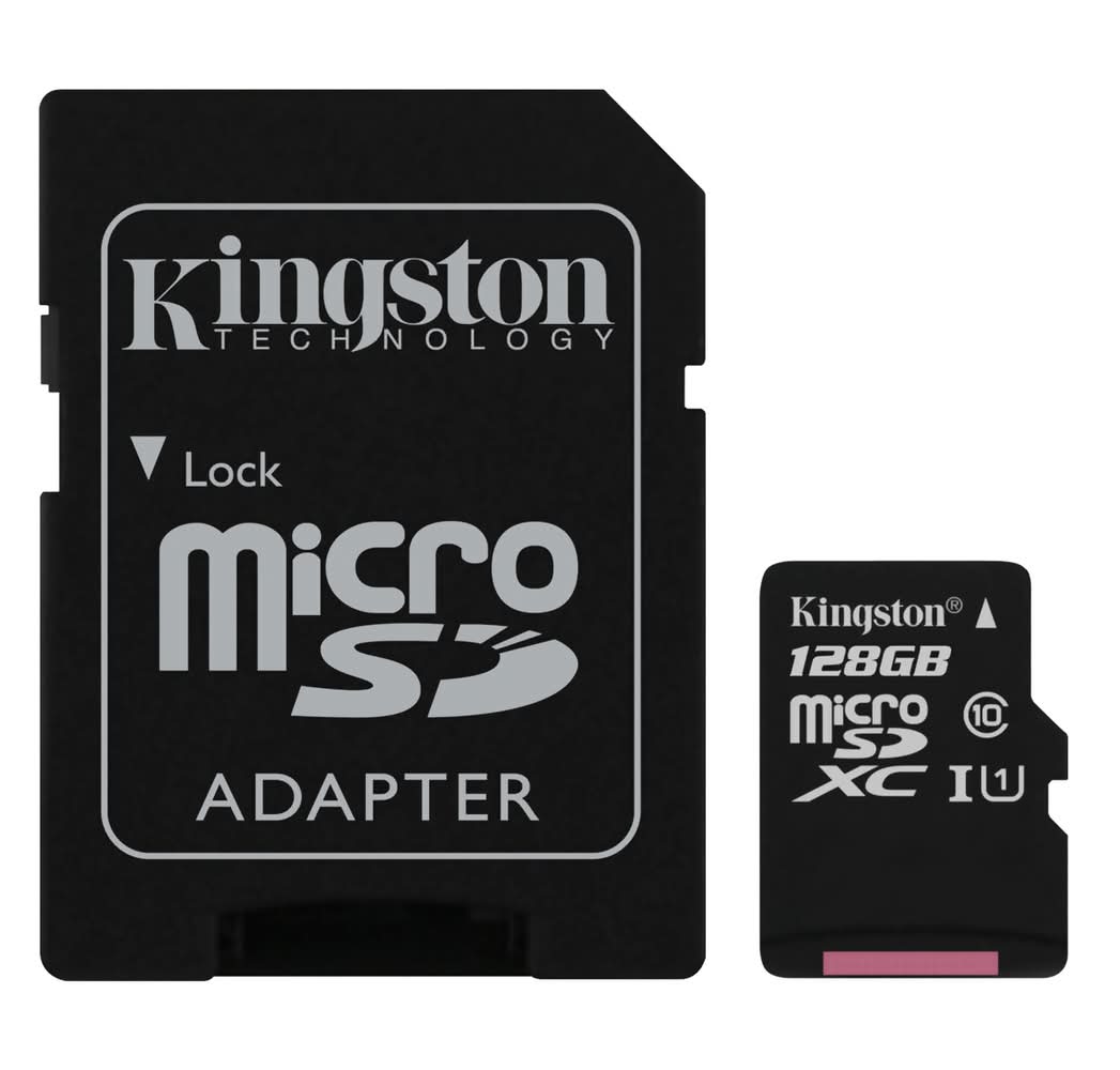 Kingston · Micro sd 128 gb (20 g)