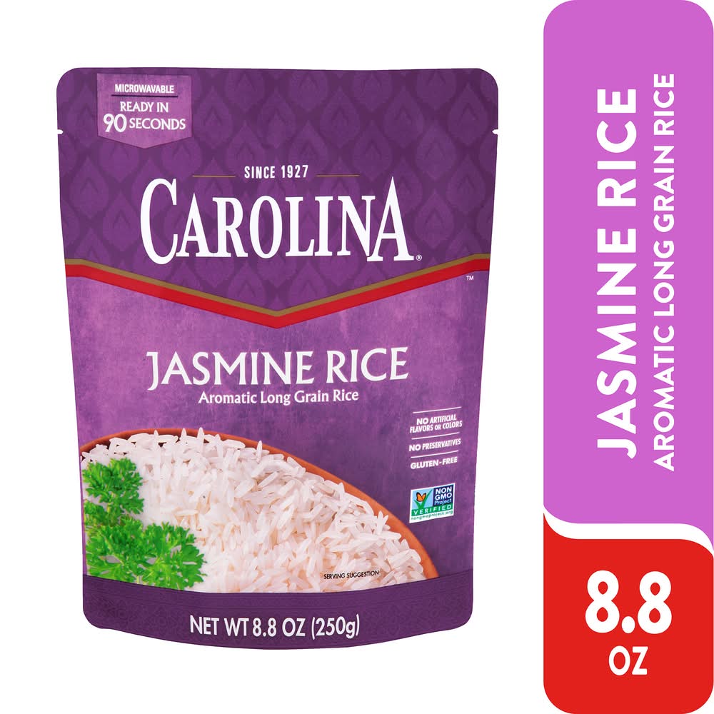 Carolina Aromatic Long Grain Jasmine Rice (8.8 oz)