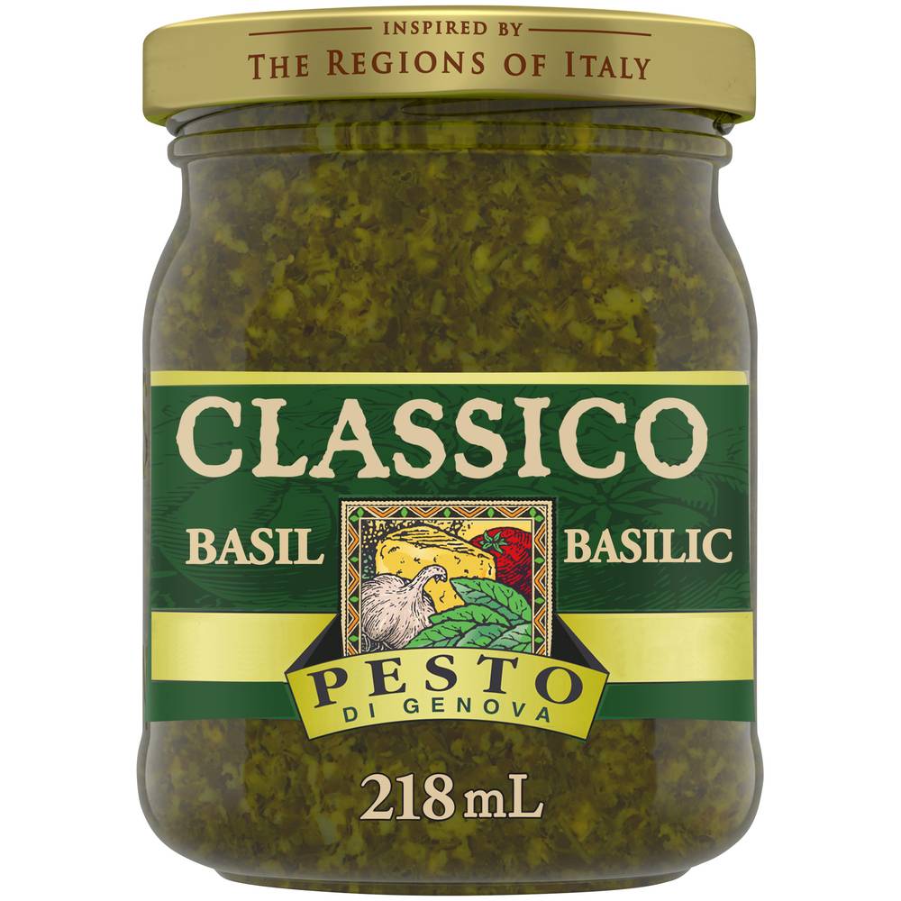 Classico Basil Pesto (218 ml)