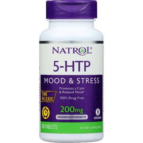 Natrol 5 Htp-Tr-200 Mg