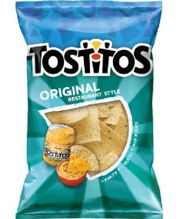 美國TOSTITOS白玉米脆片 283G(乾貨)^300252384