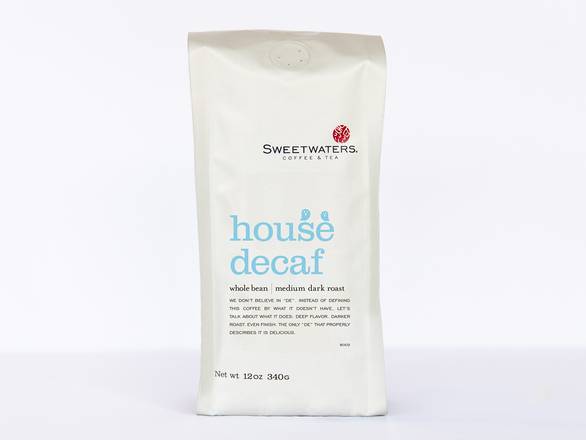 Decaf House Blend - 12oz Bag