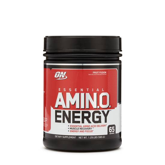 Amino Energy Fruit Fusion 65 servidas