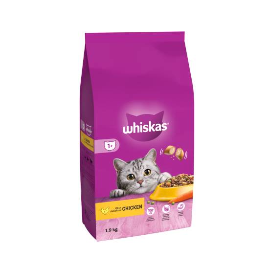 Whiskas Delicious Cat Dry Food (chicken)
