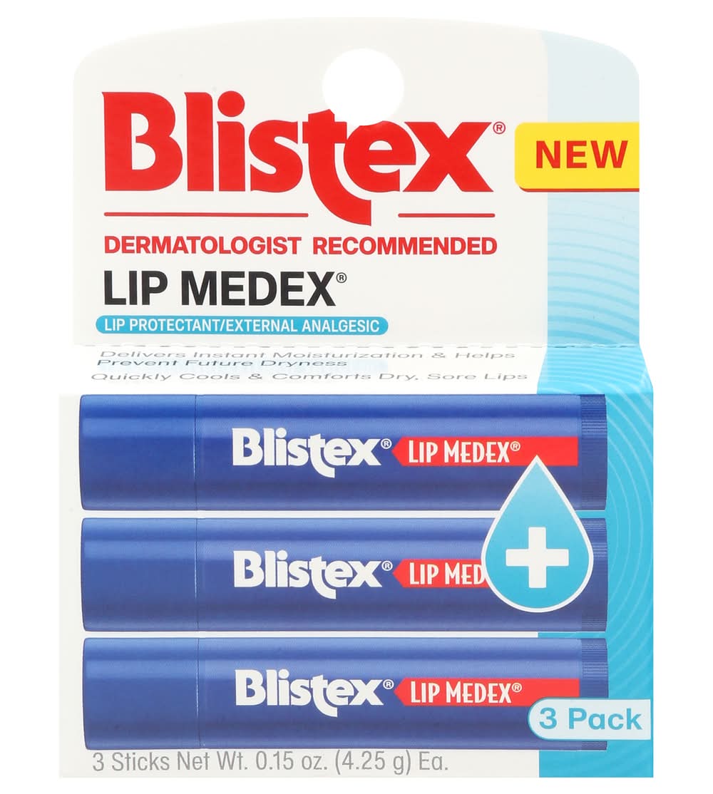 Blistex Lip Medex Stick (0.15 oz, 3 ct)
