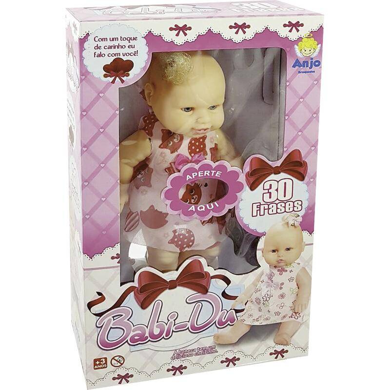 Brinquedos anjo boneca babi-du (1 unidade)
