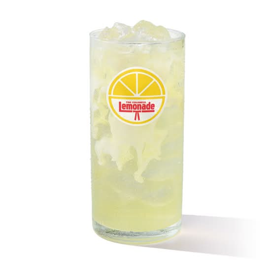 Lemonade with Sweet, Vanilla Cream