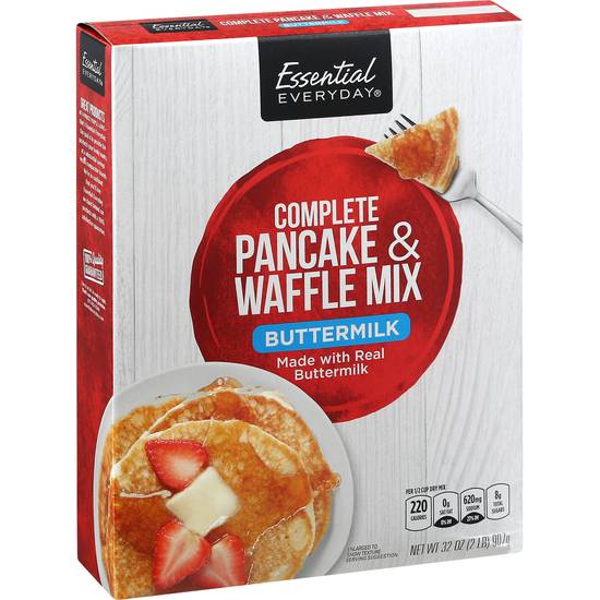 Essential Everyday Complete Buttermilk Pancake & Waffle Mix (32 oz)