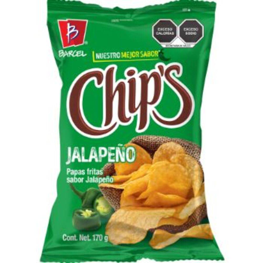 Chip's papas fritas (jalapeño)