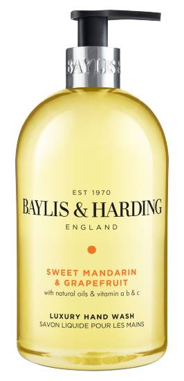 Baylis & Harding Signature Sweet Mandarin & Grapefruit Hand Wash (500ml)