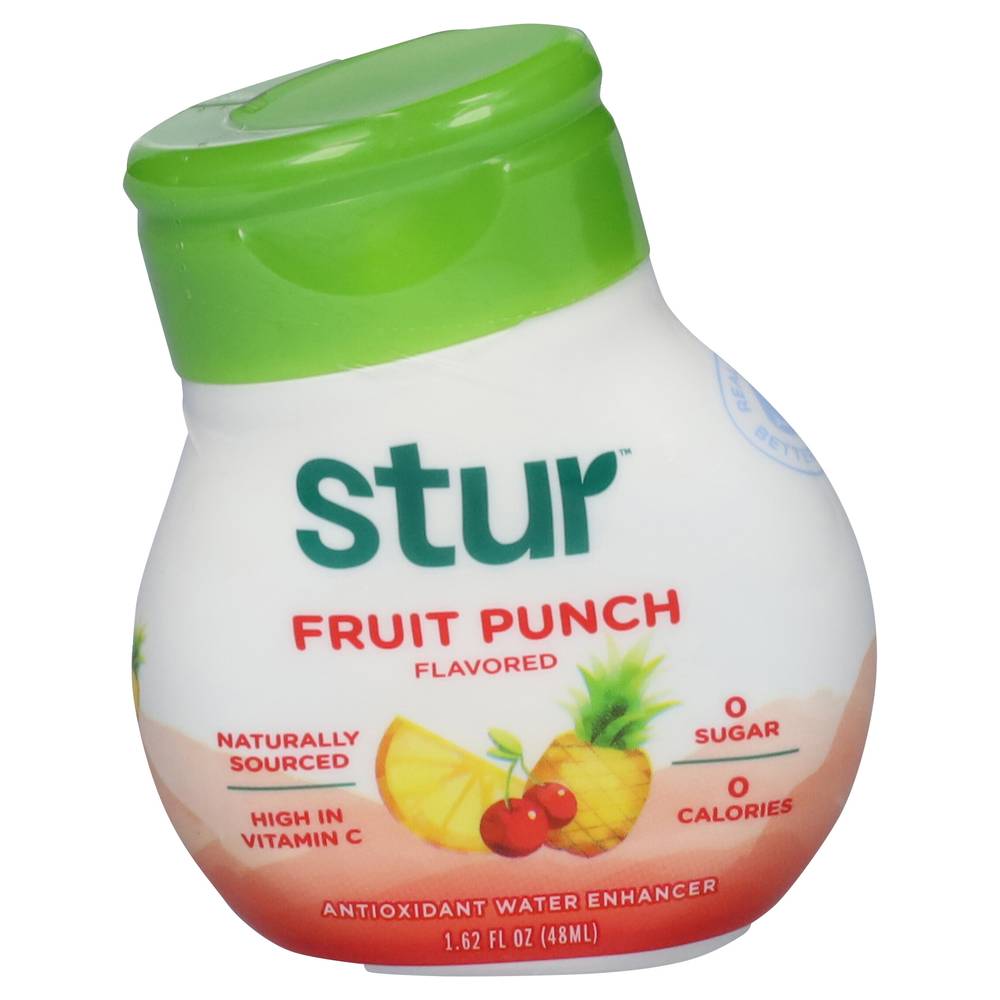 Stur Drinks Fruit Punch Antioxidant Water Enhancer (1.7 fl oz)