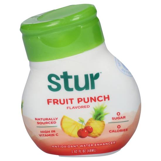 Stur Drinks Fruit Punch Antioxidant Water Enhancer (1.62 fl oz)