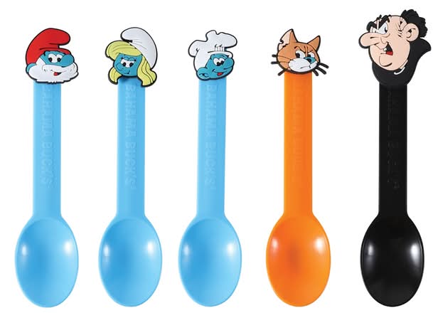 The Smurfs™ Surprise Character Spoon