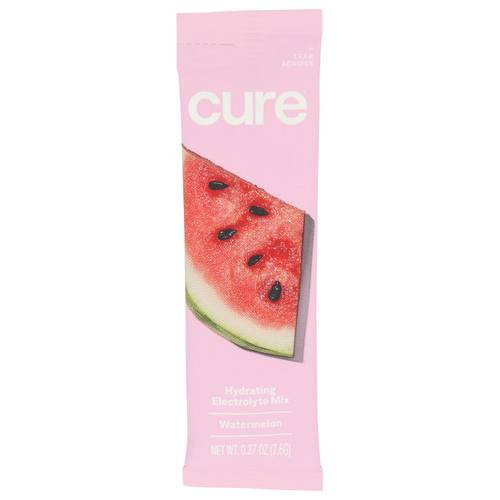 Cure Hydration Electrolyte Drink Mix, Watermelon (0.27 oz)