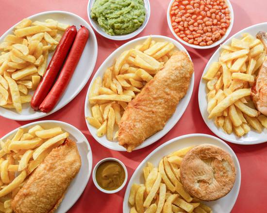 The Fryer's Delight Menu & Prices - London Delivery - Order with Uber Eats