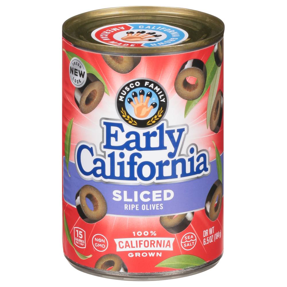 Early California Sliced Ripe Olives (6.5 oz)