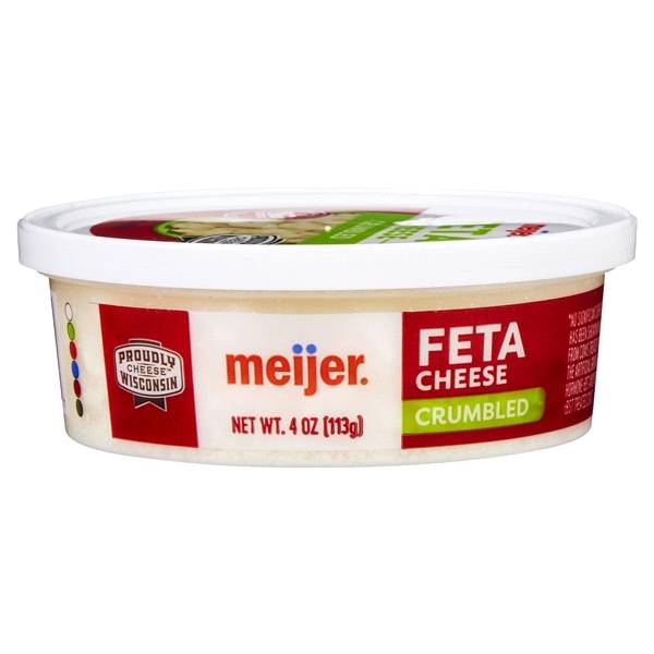 Meijer Feta Cheese Crumbles (4 oz)