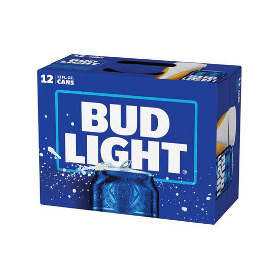 Bud Light 12 Pack 12oz Cans