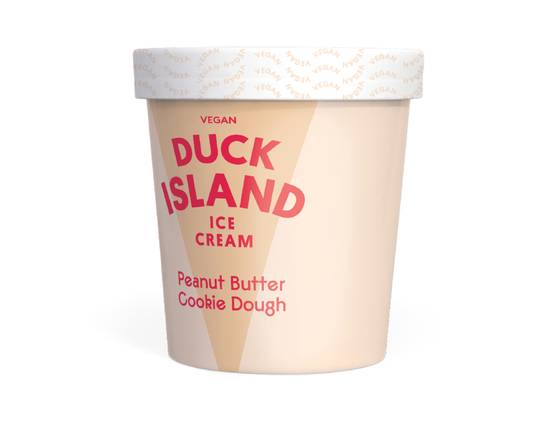 Duck Island Ice Cream - Peanut Butter Cookie Dough
